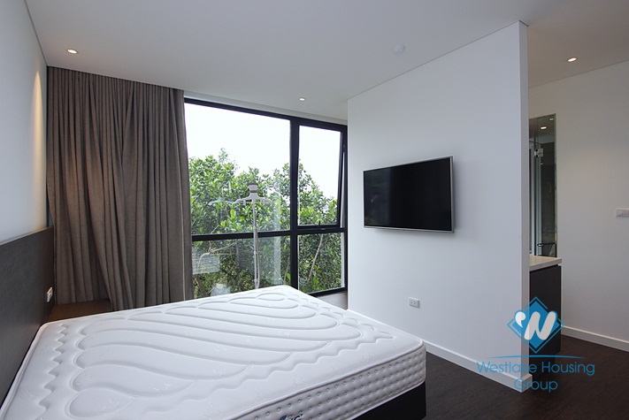 A magnificent 4 bedroom apartment for rent on Quang Khanh, Tay Ho